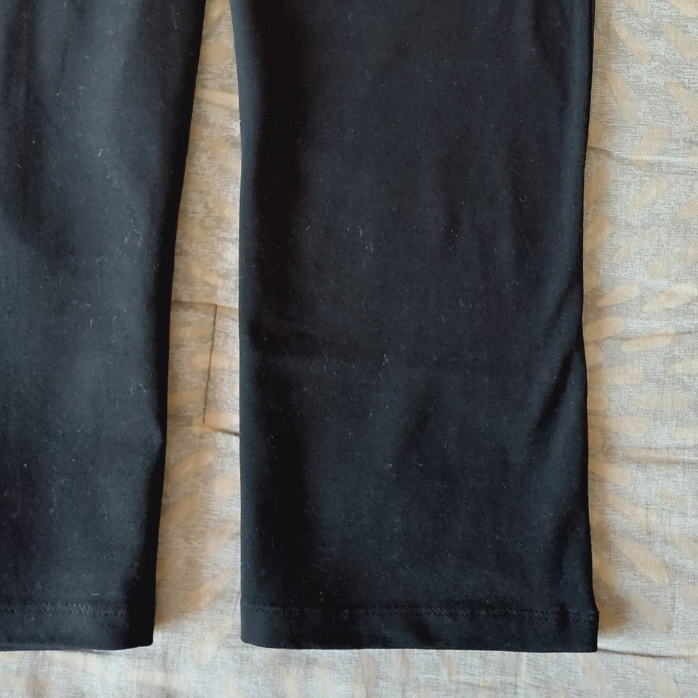 Jockey  Black Capri Leggings size L - Picture 5 of 9